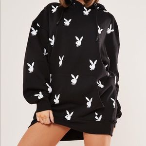 NWT Missguided x Playboy hoodie